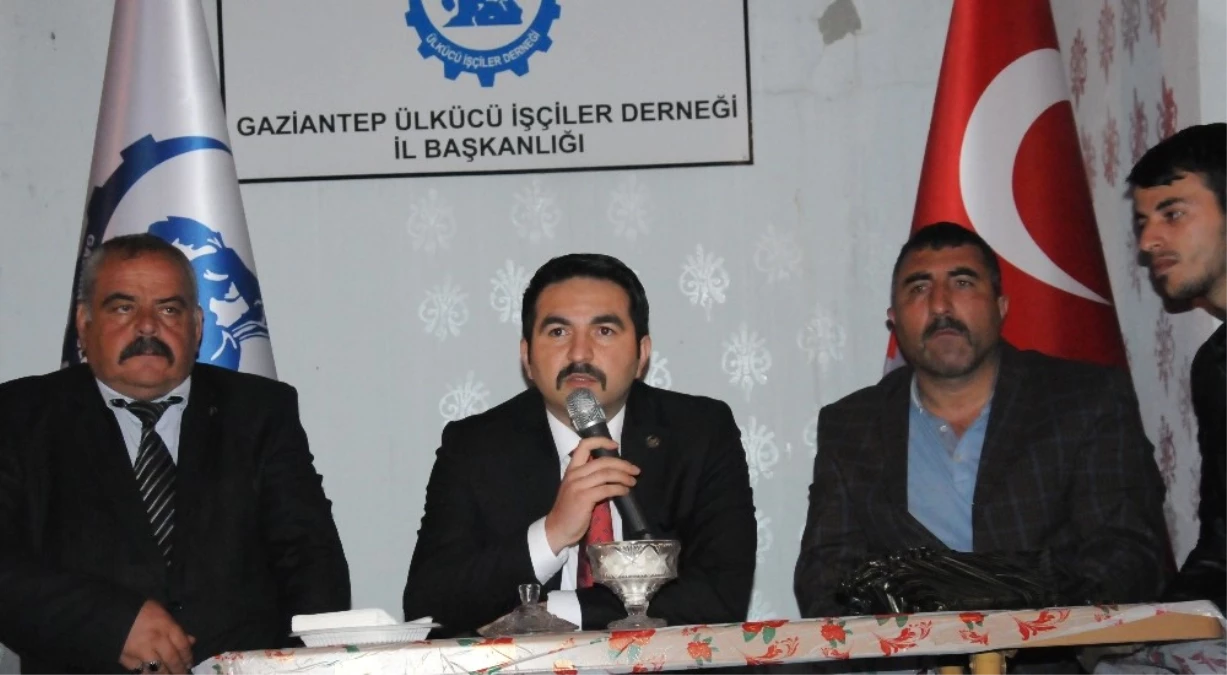 Ülkücü İşçiler "Başbuğ" Türkeş İçin Mevlit Okuttu