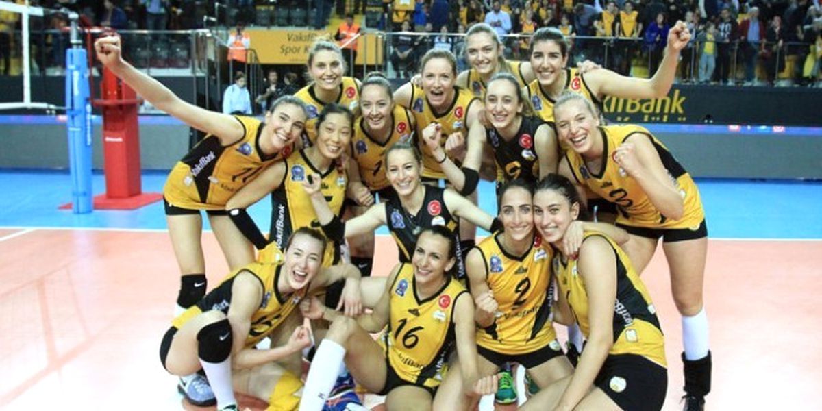 Vakıfbank Dörtlü Final\'de