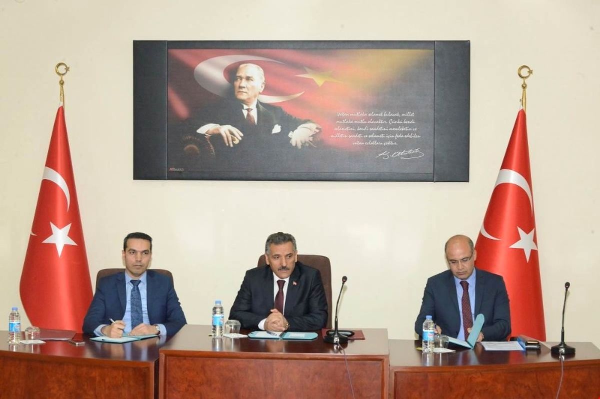 Vali Kaymak;"Köydes Programı İçin 14 Milyon Ödenek Tahsis Edildi"