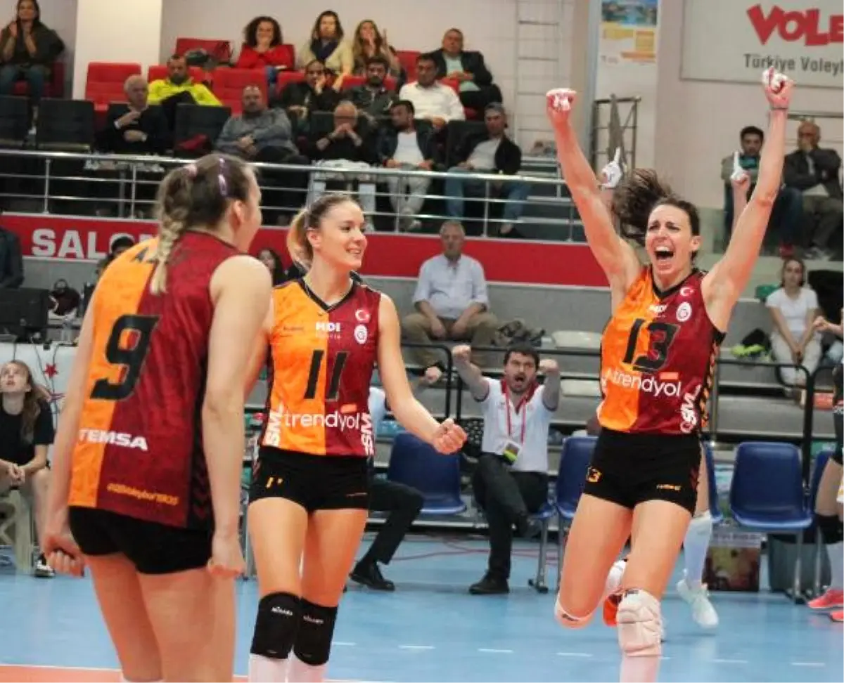 Voleybol: Vestel Venus Sultanlar Ligi Play-off