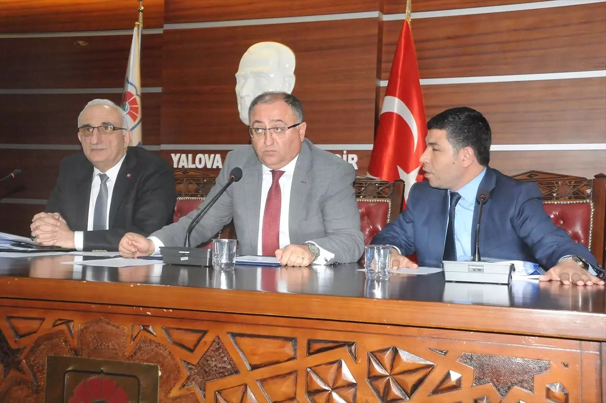 Yalova Belediye Meclisi Toplantısı