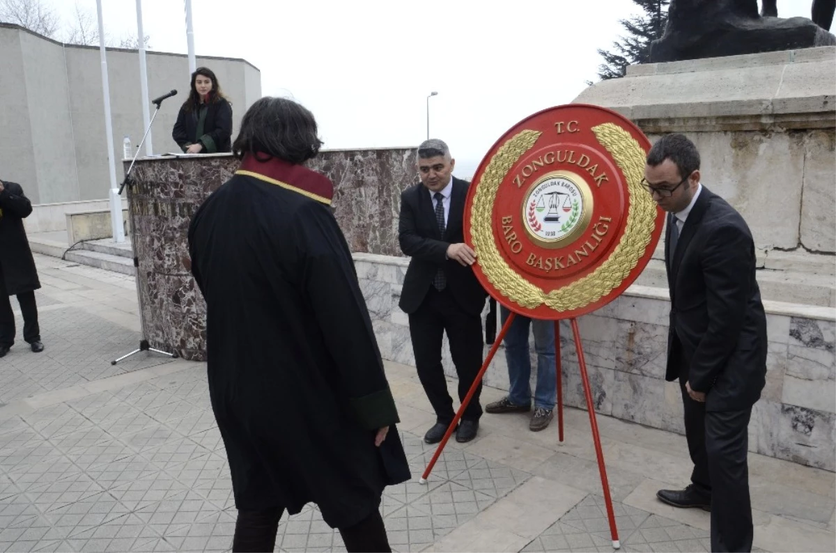 Zonguldak\'ta Avukatlar Günü Kutlandı