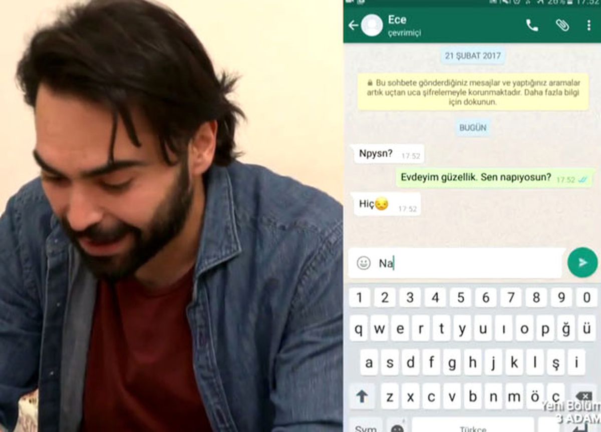 3 Adam\'ın Emrah Kamanlı Çevirimiçi Skeci Çok Konuşulur!