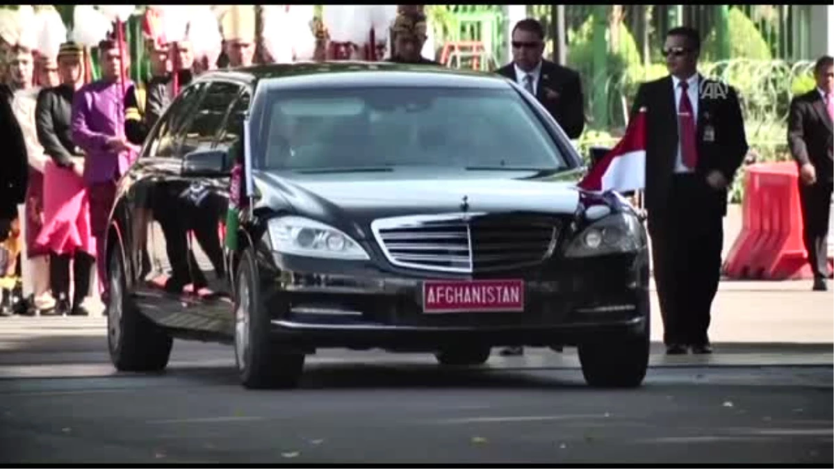 Afganistan Cumhurbaşkanı Gani Endonezya\'da - Cakarta