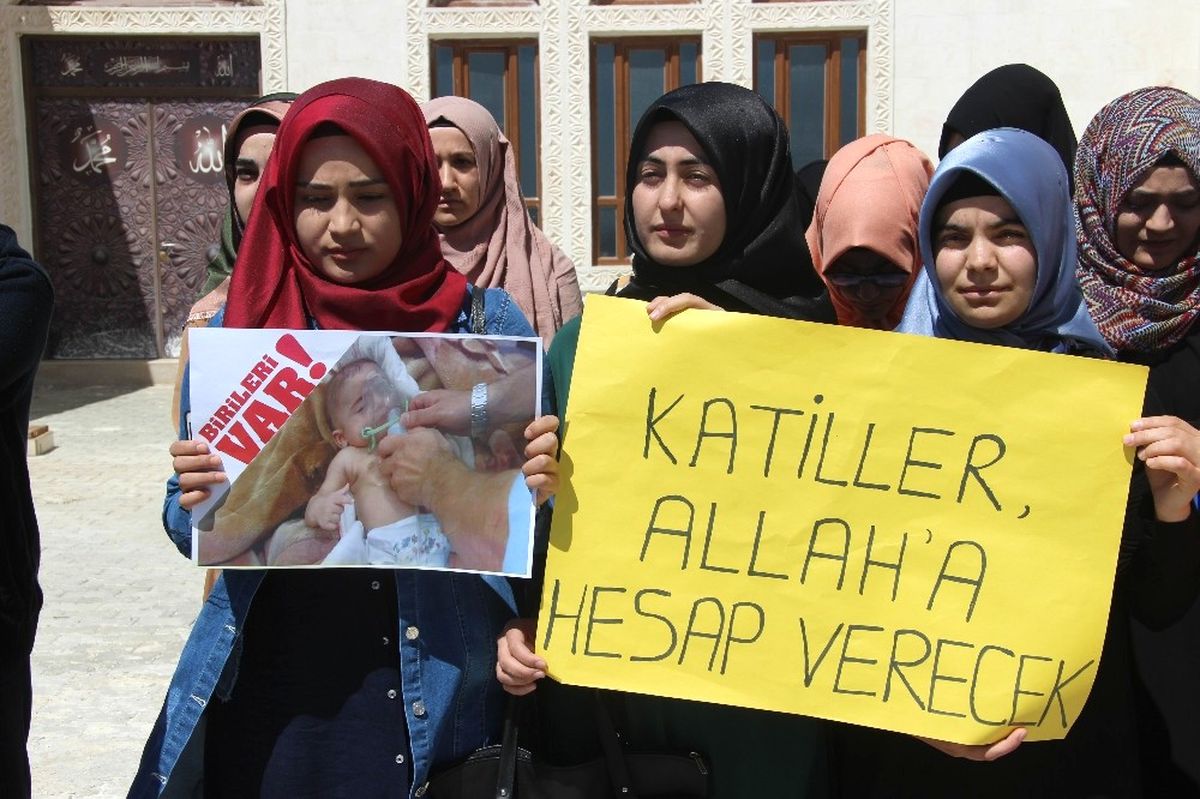 Agd, Suriye\'deki Kimyasal Gaz Saldırısını Kınadı