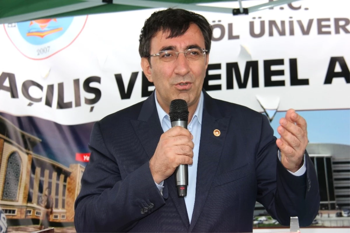AK Parti Genel Başkan Yardımcısı Yılmaz, Bingöl\'de
