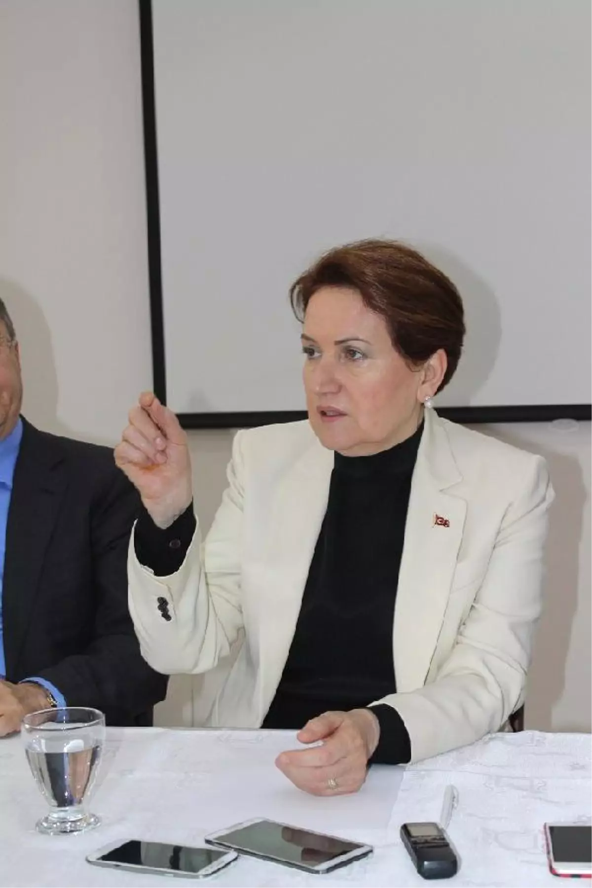 Akşener: MHP\'nin Yüzde 80\'i Hayır Diyecek