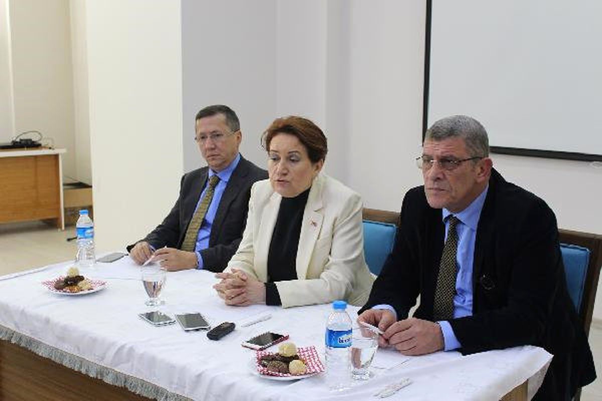 Akşener: MHP\'nin Yüzde 80\'i Hayır Diyecek