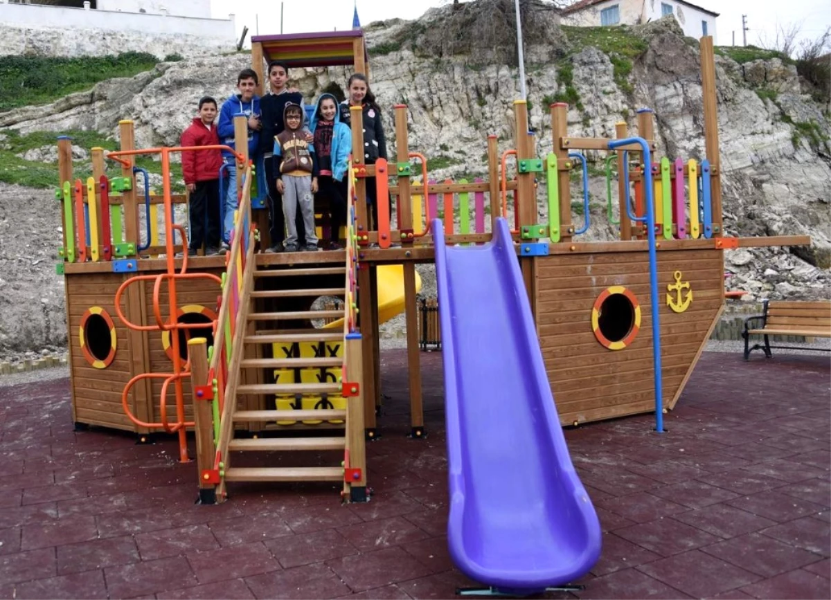 Aliağa\'da Parklara Modern Dokunuş