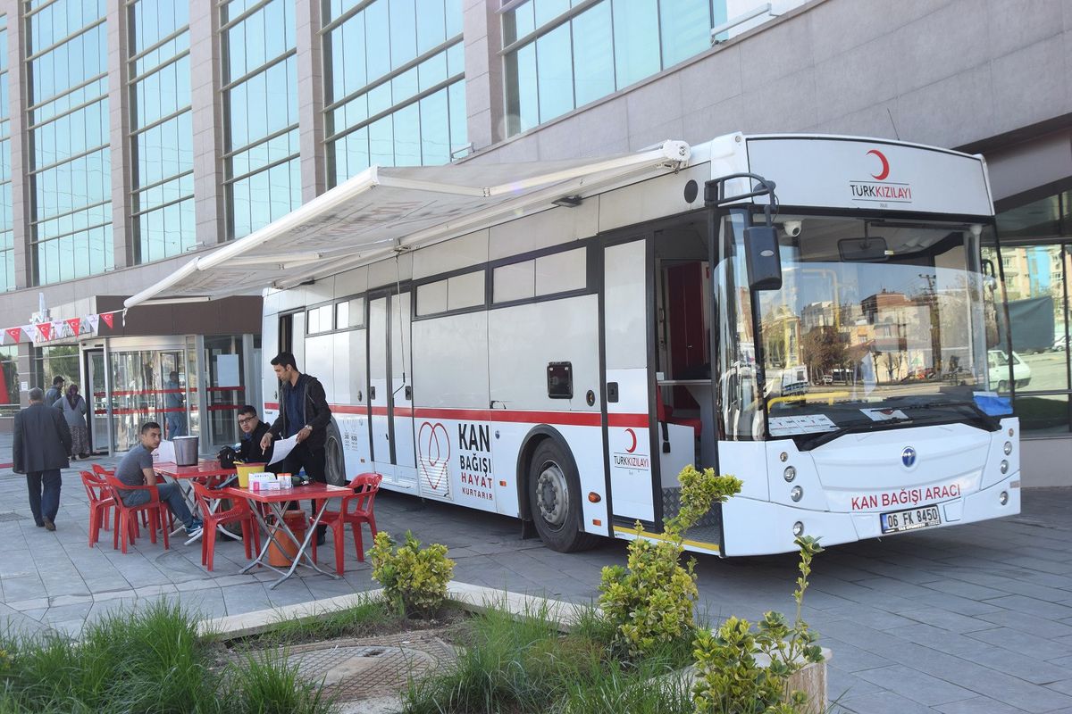 Anka\'dan Kızılay\'a kan bağışı desteği