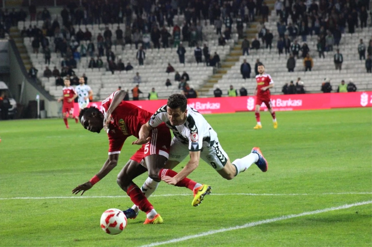 Atiker Konyaspor-Sivasspor: 3-2 (Ziraat Türkiye Kupası)