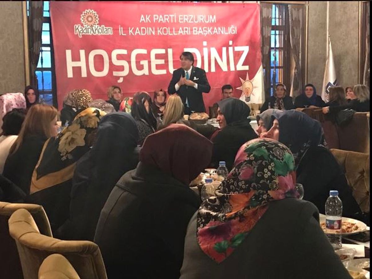 Aydemir: \'Ak Dava Değerler Açılımıdır\'