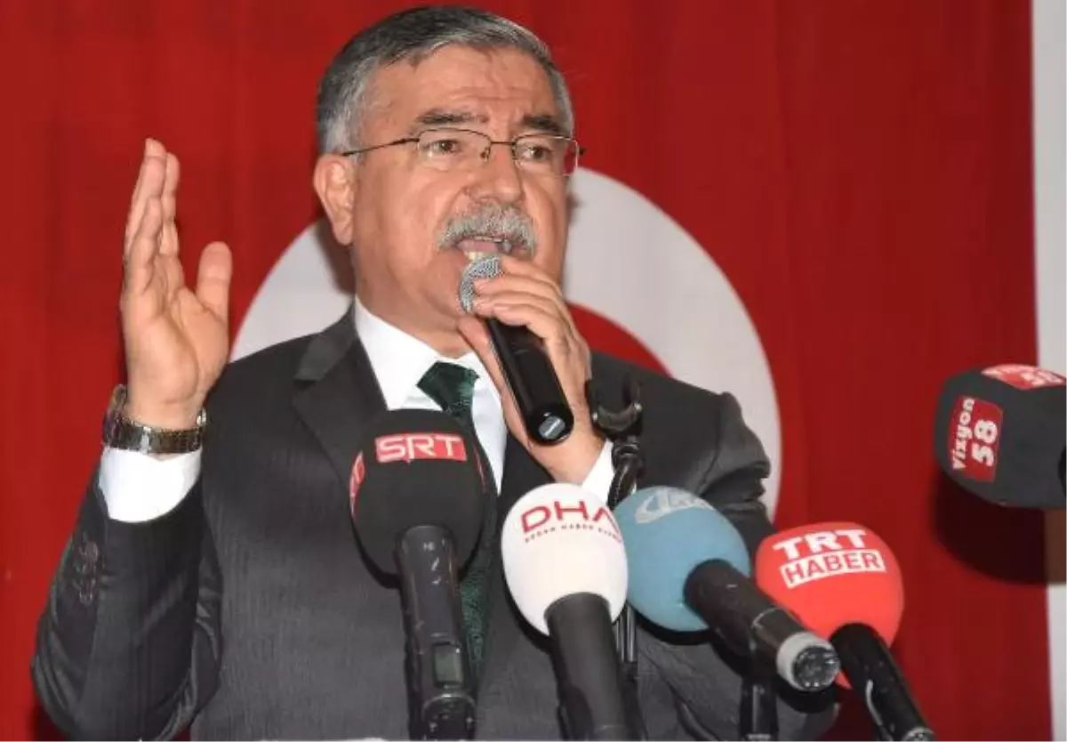 Bakan Yılmaz: Bu Sistem Türkiye\'ye Uzlaşma Getirecek (2)