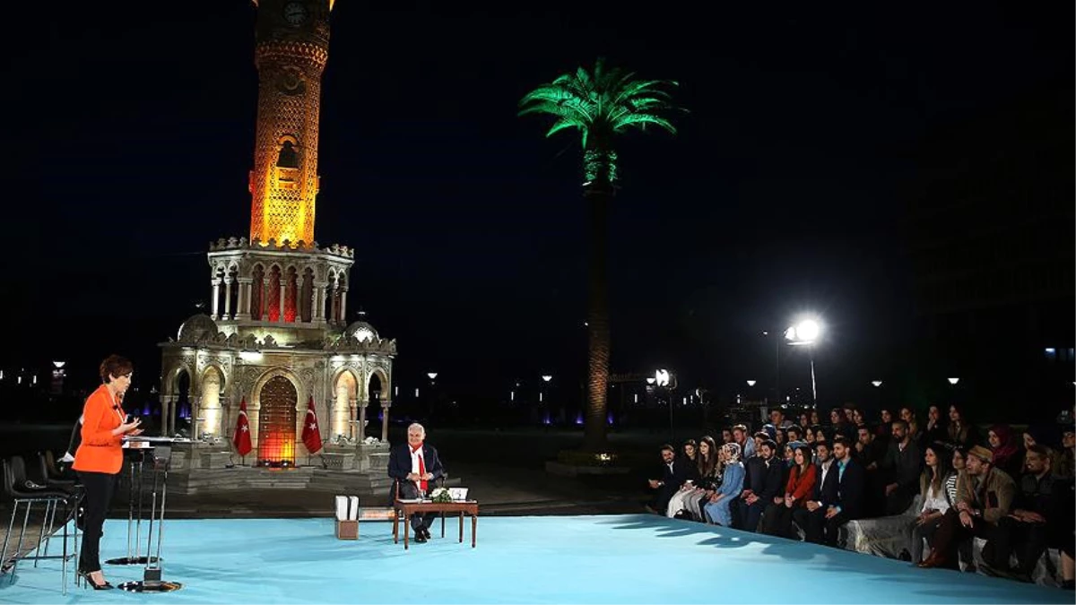 Başbakan Binali Yıldırım Gençlerin Sorularını Yanıtladı