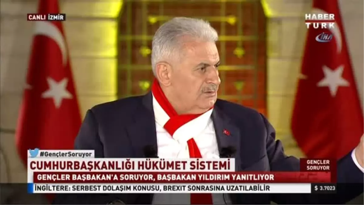 Başbakan Binali Yıldırım: "Her Ülkenin Stili Var. Biz Devlet Geleneğinden Geliyoruz.