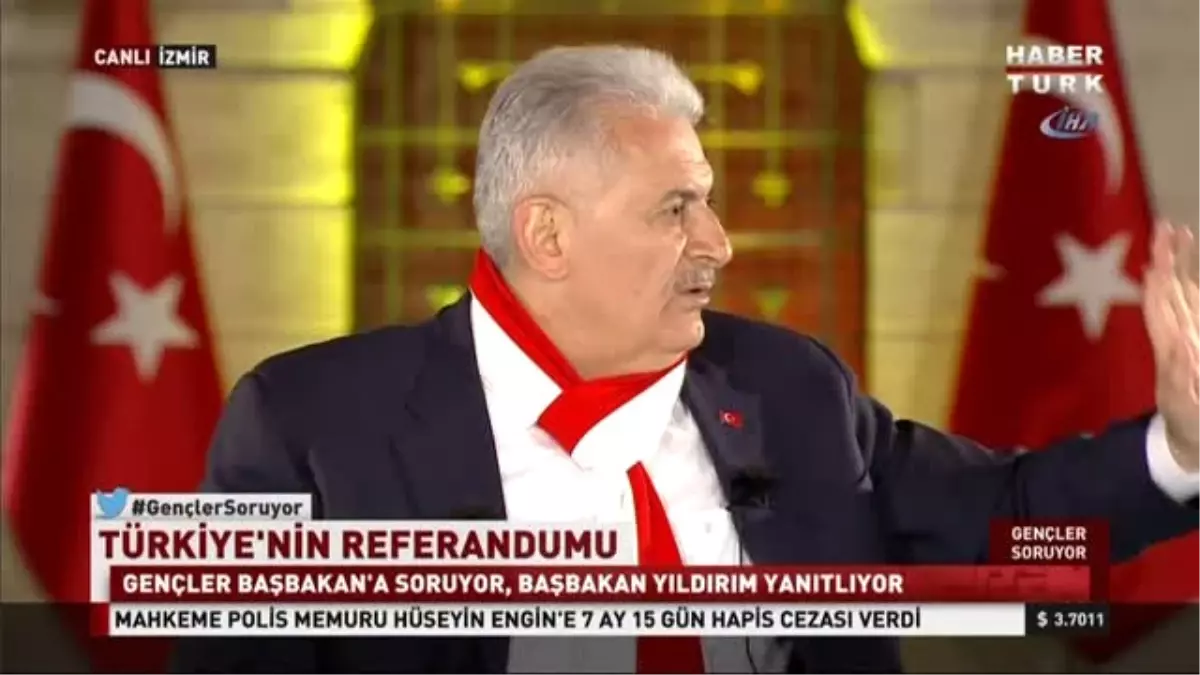 Başbakan Binali Yıldırım: "Kolay Yargılanma İş Yapmamayı Gerektirir"