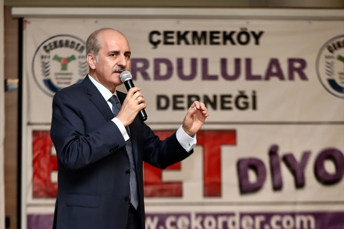 Başbakan Yardımcısı Kurtulmuş Açıklaması