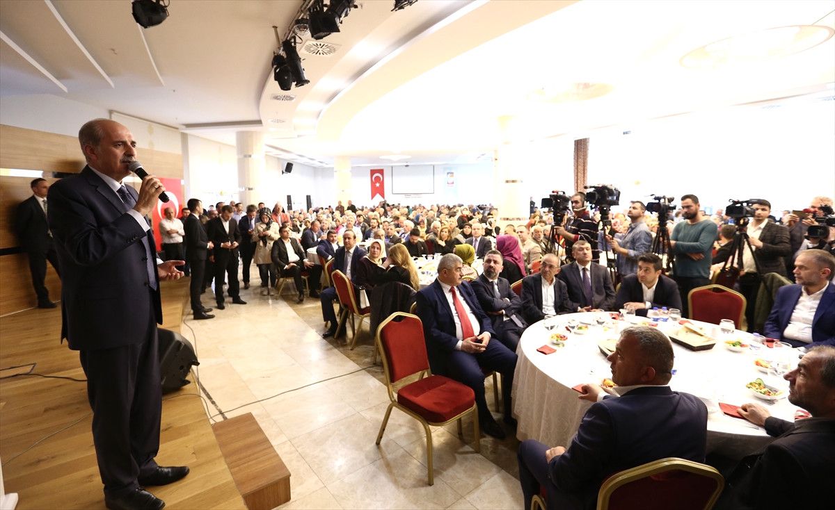 Başbakan Yardımcısı Kurtulmuş Açıklaması