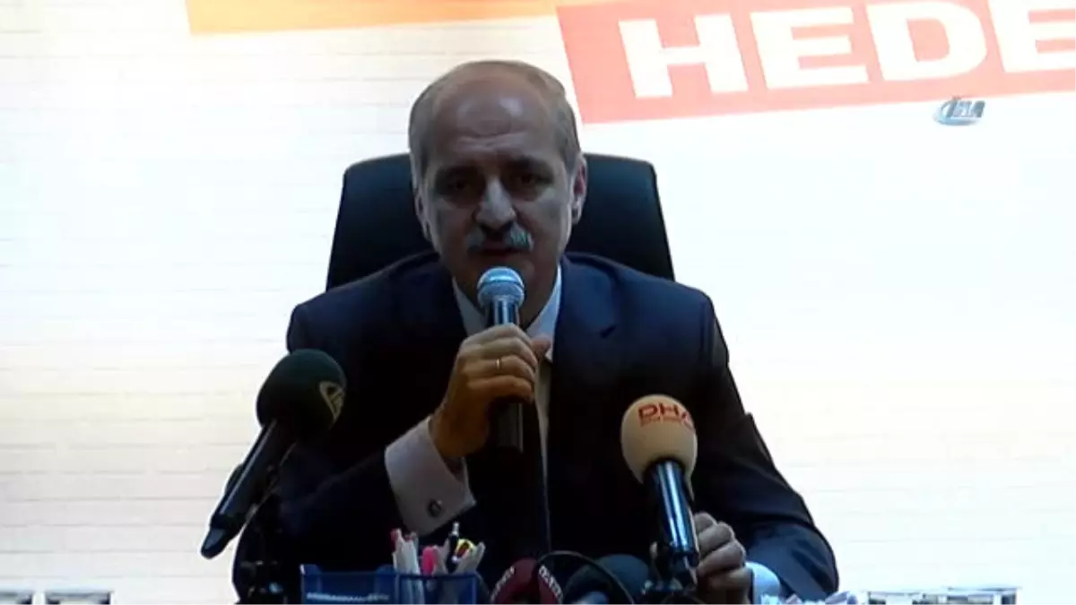 Başbakan Yardımcısı Numan Kurtulmuş: "İdlib\'de Yaşanan Mesele Açık Bir Savaş Suçudur.