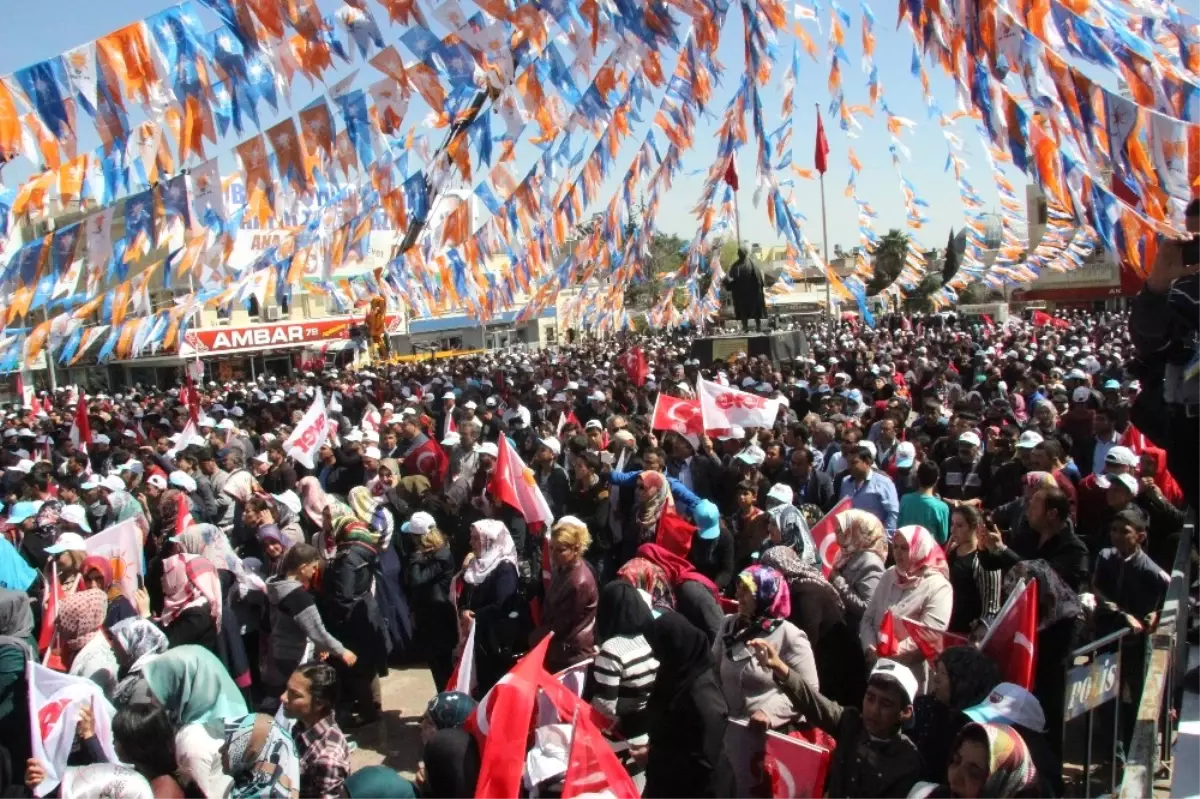 Başbakan Yıldırım: "Atatürk\'ün Partisi CHP\'nin de Hali Pek Parlak Değil"