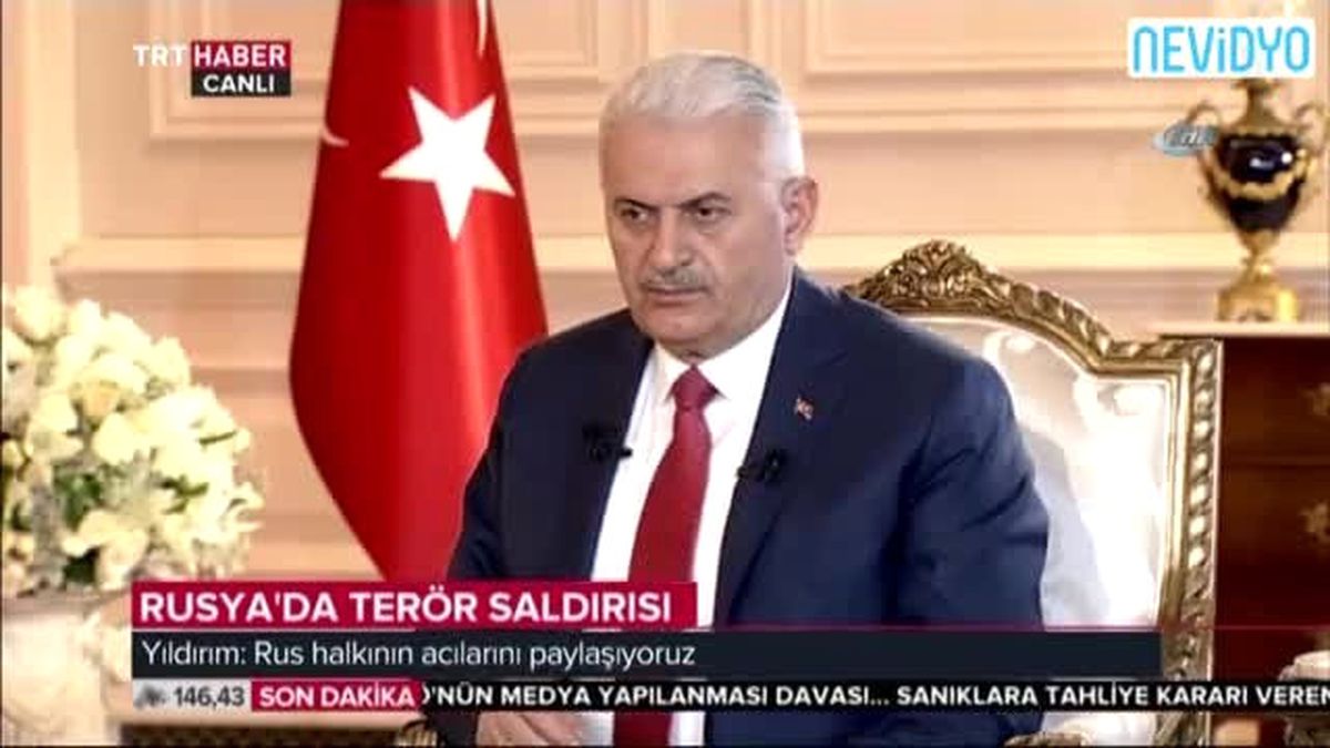Başbakan Yıldırım, Kılıçdaroğlu\'nu İddiasını İspata Çağırdı