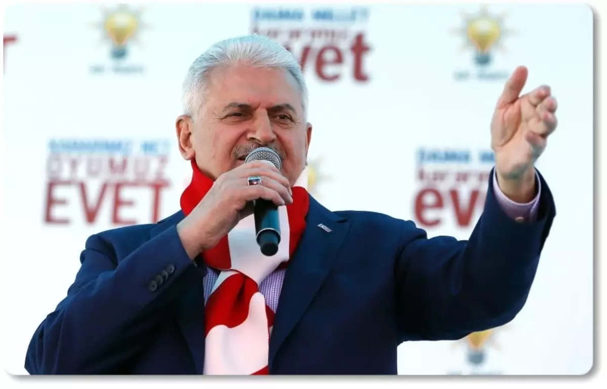 Başbakan Yıldırım: Şeytan Taşlamaktan Vakit Kaldıkça Muazzam Eserler Yaptık (4)