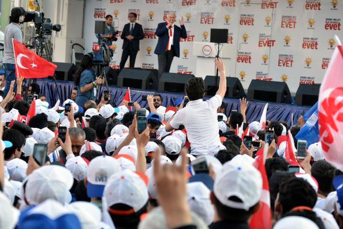 Başbakan Yıldırım: Şeytan Taşlamaktan Vakit Kaldıkça Muazzam Eserler Yaptık (4)