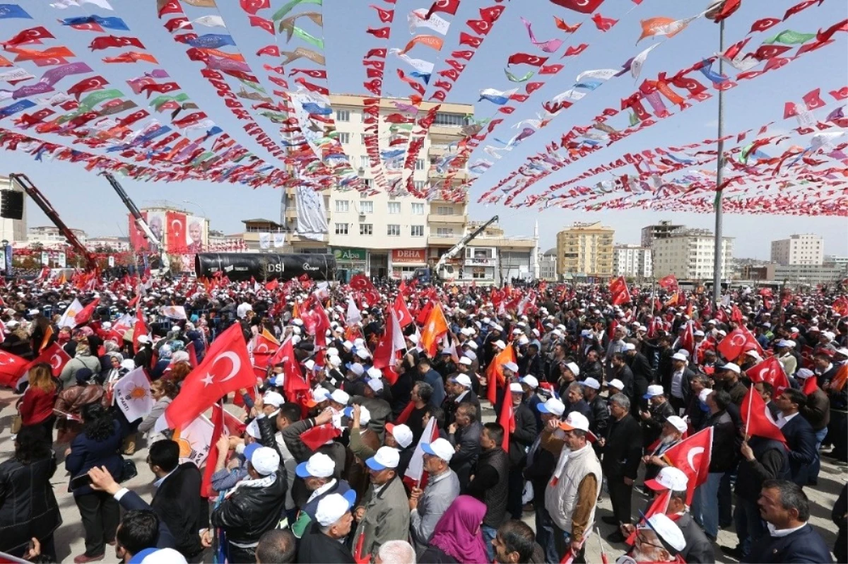 Başbakan Yıldırım Türkiye\'nin İkinci Büyük İçme Suyu Projesinin Temelini Attı