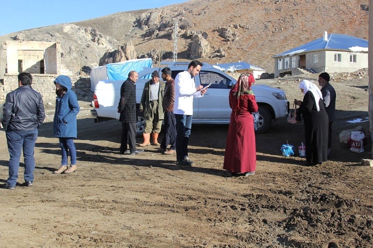 Başkale\'de Kanser Taraması