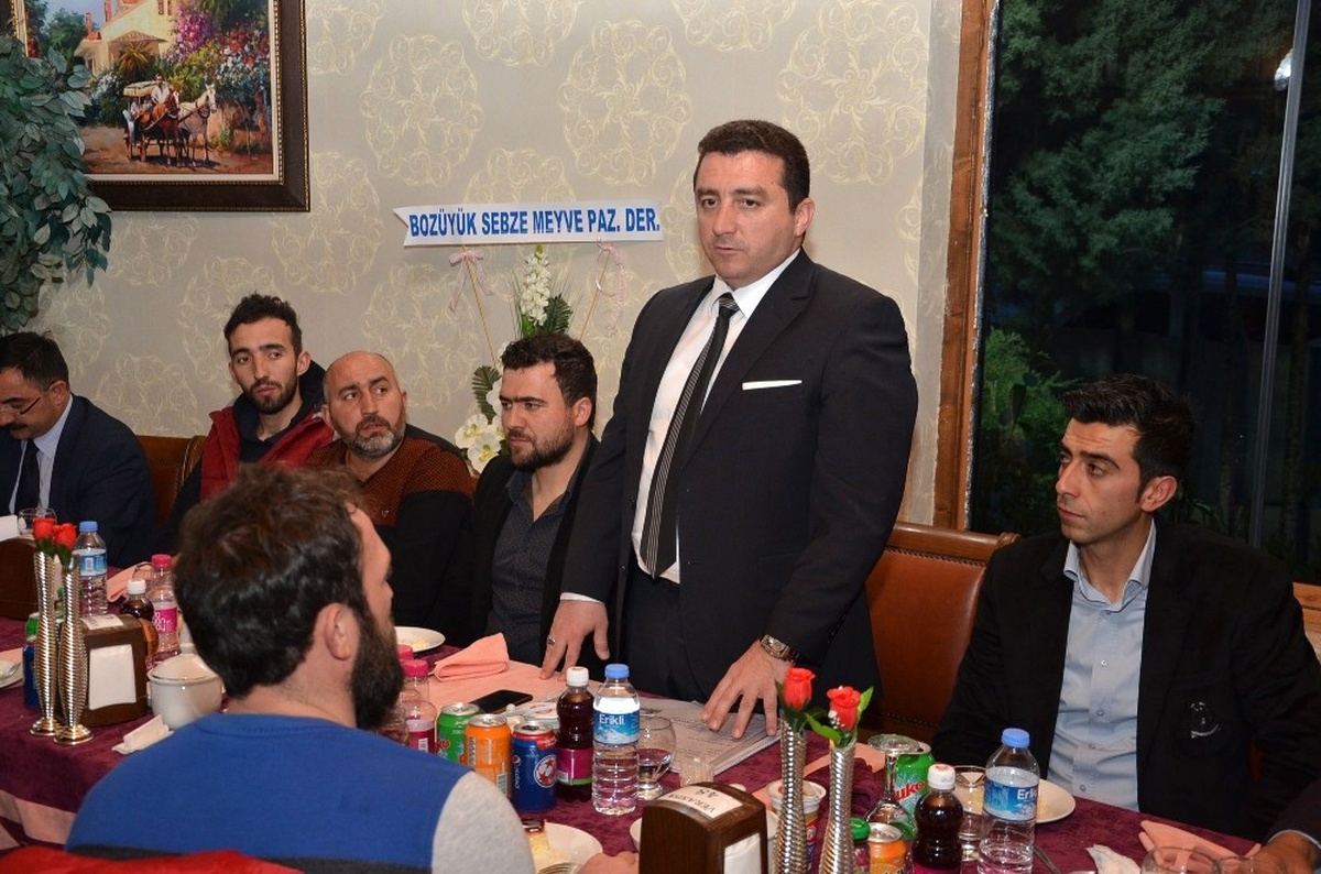 Başkan Bakıcı, Pazar Esnafı ile Bir Araya Geldi