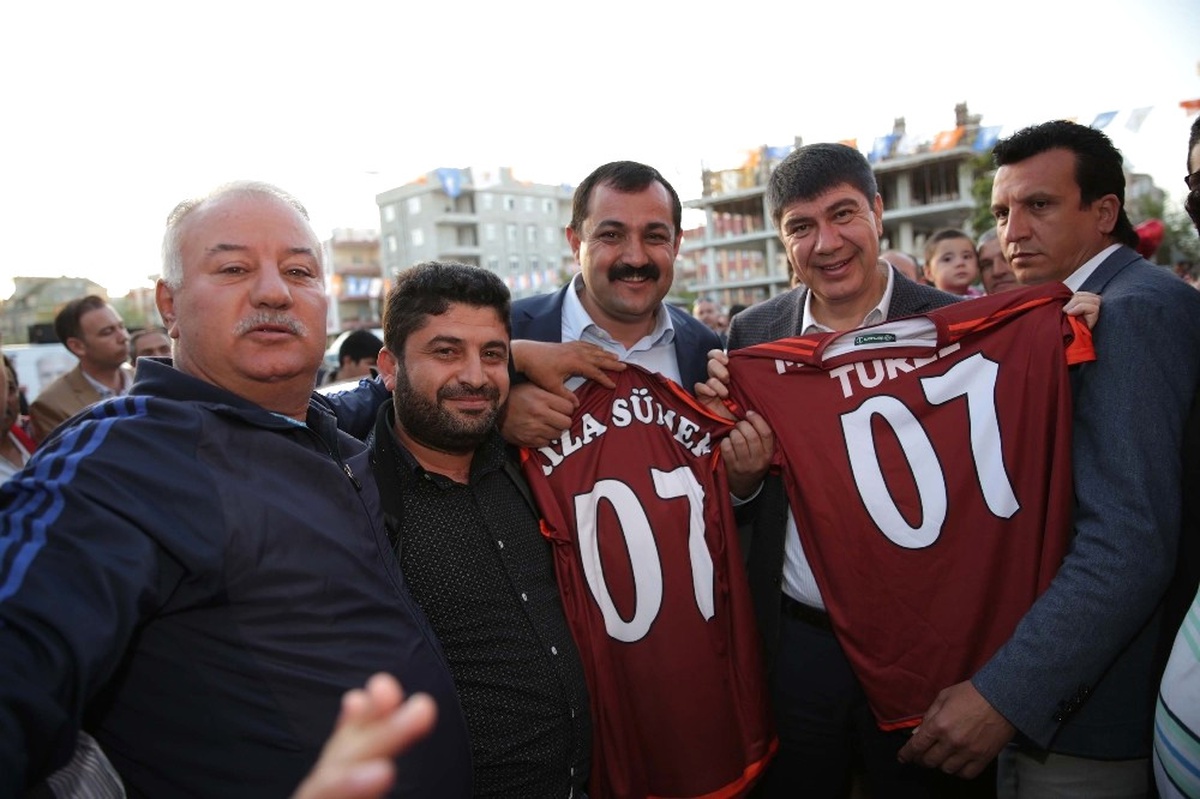 Başkan Türel: "Millete Korku Enjekte Etmeye Çalışıyorlar"