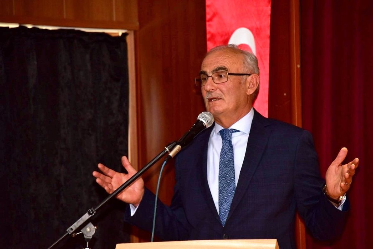Başkan Yılmaz: "Yeni Bir Anayasaya Türkiye\'nin Su Gibi İhtiyacı Var"