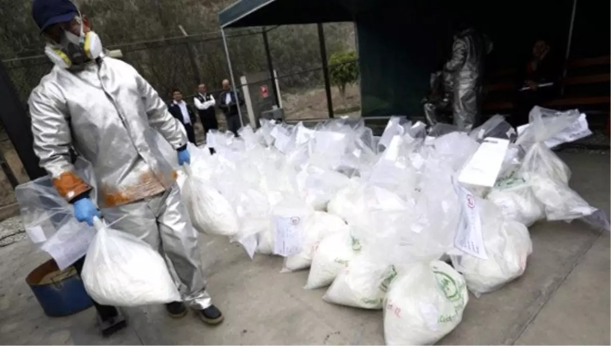 Belçika Sularında 1 Ton 250 Kilo Ağırlığında Kokain Ele Geçirildi