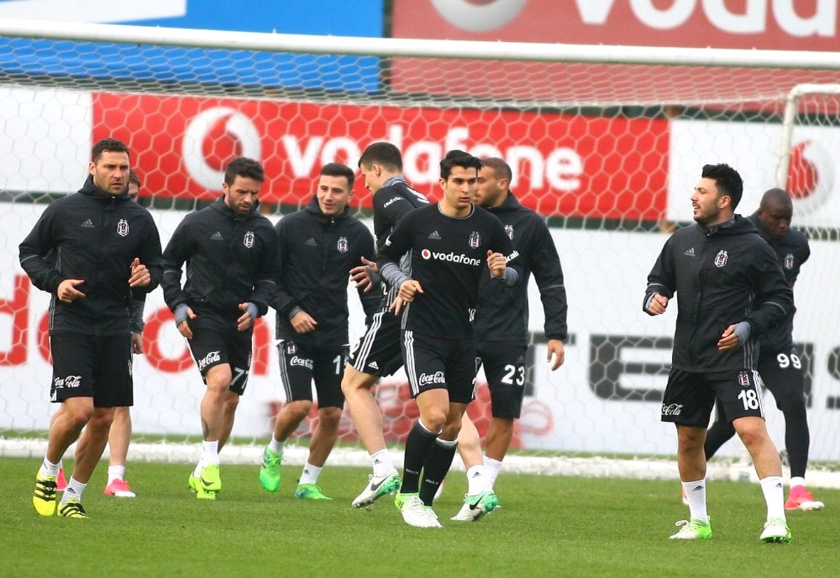 Beşiktaş\'ın Trabzonspor Mesaisi Sürüyor