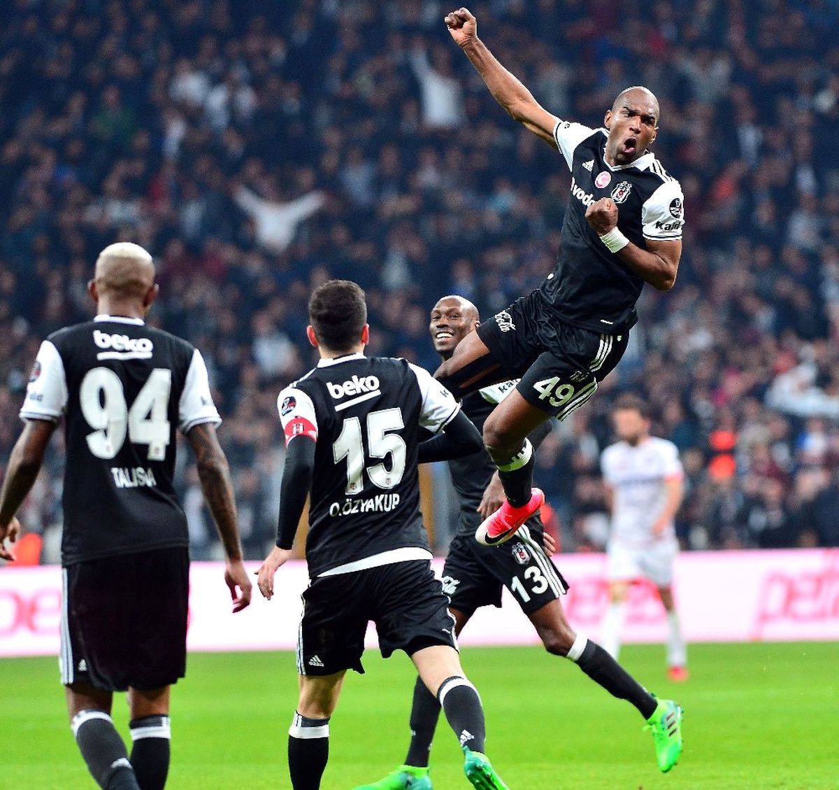 Beşiktaş Şut Ortalamasında da Lider