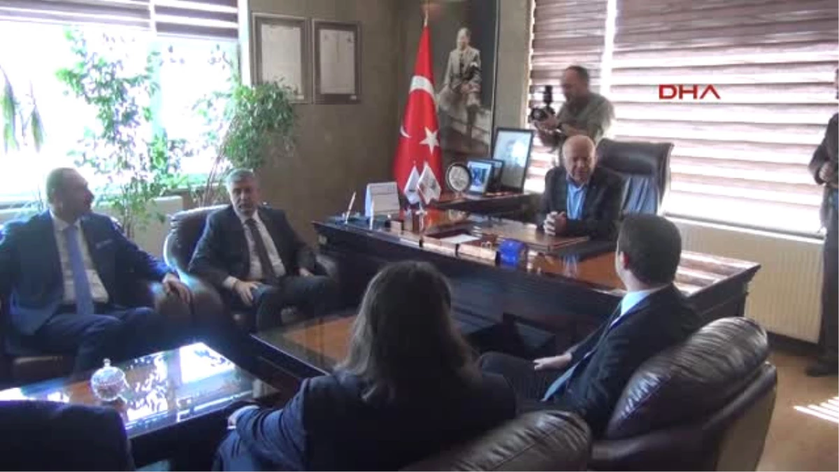 Bitlis Bakan Yardımcısı Yegin, \'Çalışma Hayatında Milli Seferberlik\' Programını Anlattı