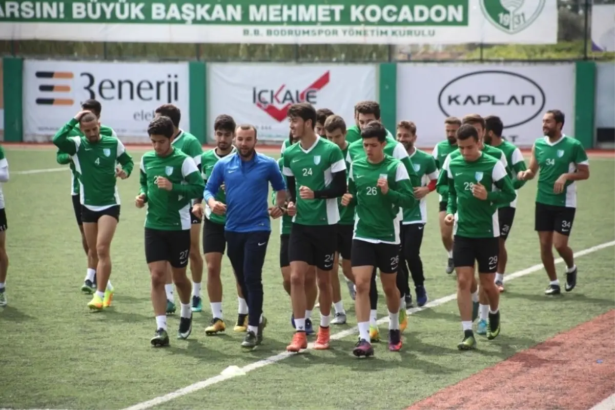 Bodrum Belediye Spor - Manisa Büyükşehir Belediyespor Maçına Hazır