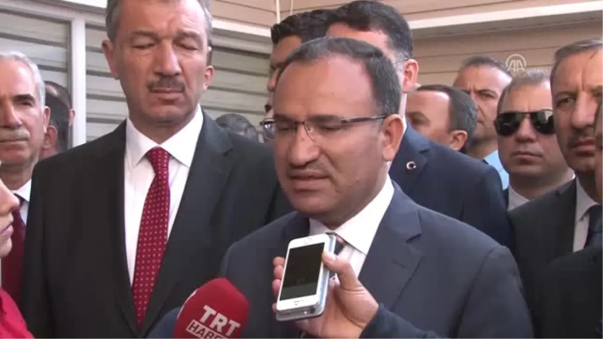 Bozdağ: "Otopsi Sonucunda Kimyasal Silah Kullanıldığı Tespit Edildi"