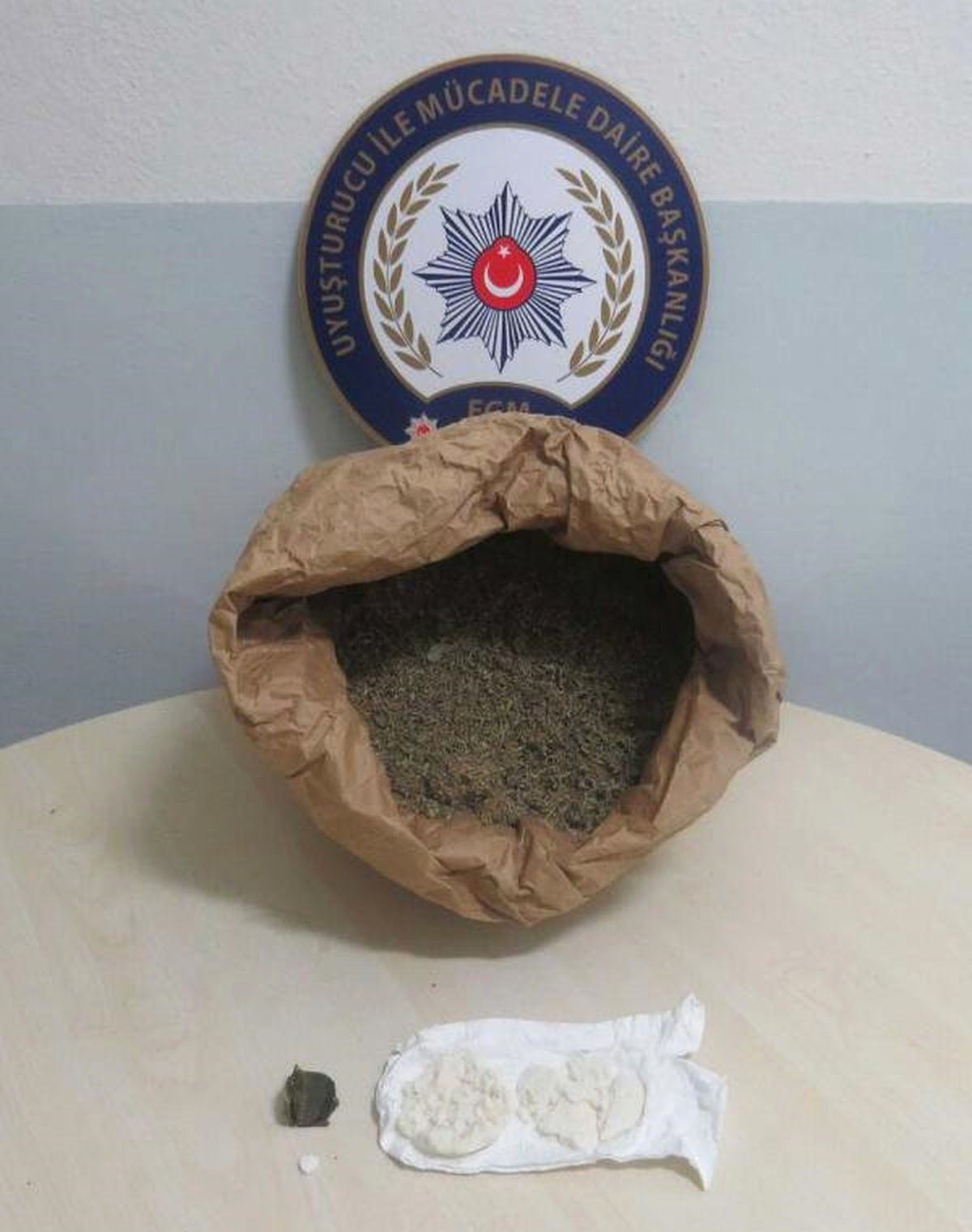 Bursa\'da Uyuşturucu Operasyonu