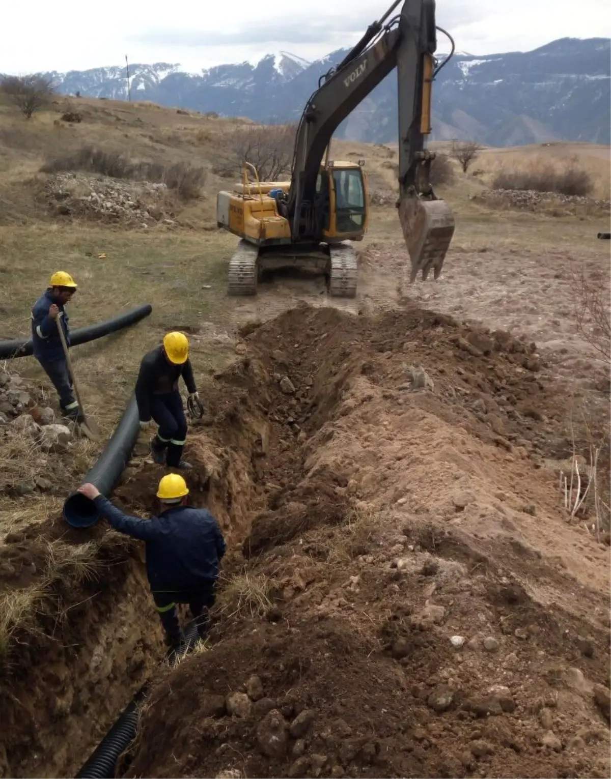 Büyükşehir Olur\'un Altyapısını Yeniliyor