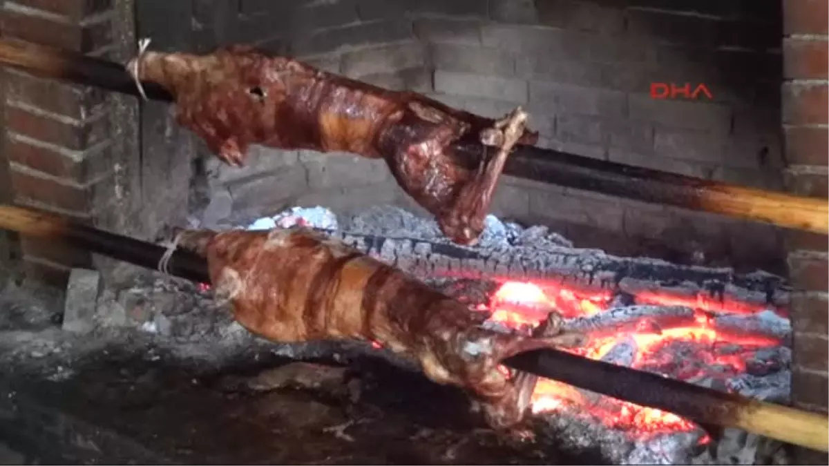 Çanakkale Oğlak Çevirme Sezonu Başladı