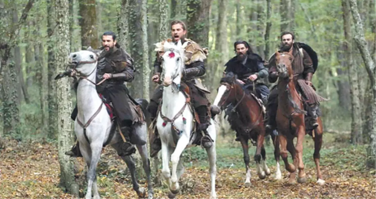 "Doğan Alp" Karakteriyle Tanınan Cavit Çetin Güner Diriliş Ertuğrul\'dan Ayrıldı