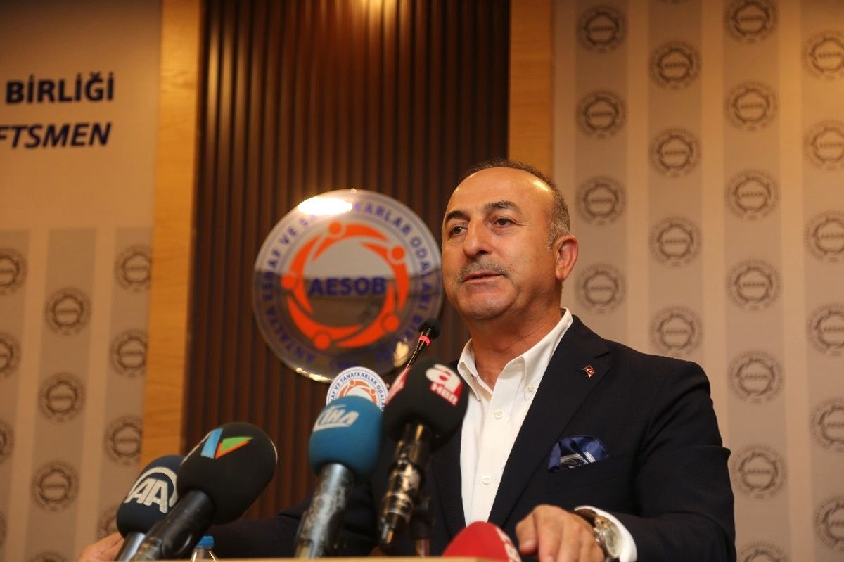 Çavuşoğlu: ABD \'Kırmızı Çizgi Aşıldı\' Dedi Bakalım Bundan Sonra Ne Yapacak