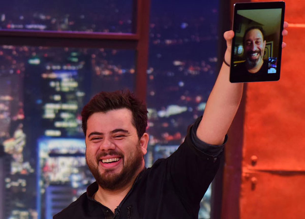 Cem Yılmaz, \'3 Adam\' Programına Bağlandı, Kahkahalar Havada Uçuştu