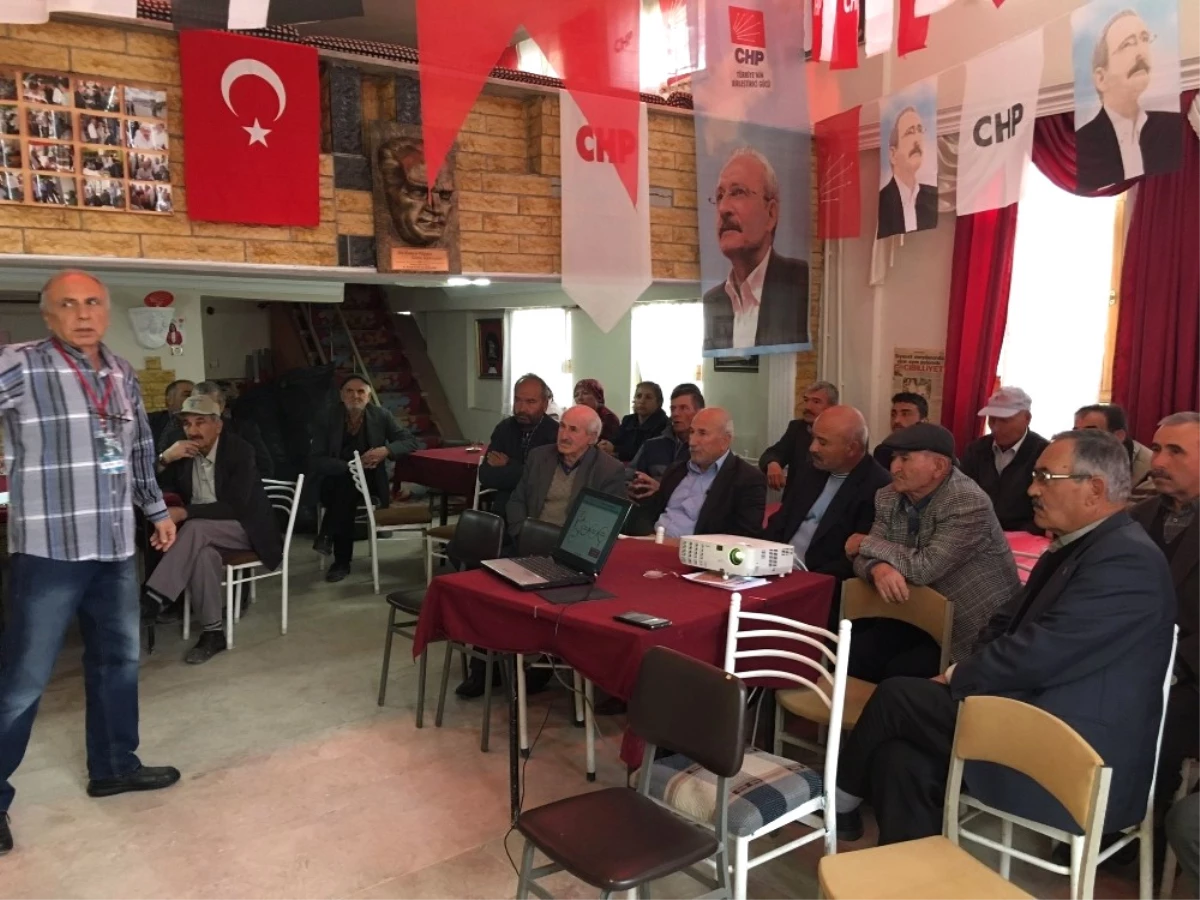 CHP Eskişehir İl Yönetiminden Sandık Güvenliği Eğitimleri