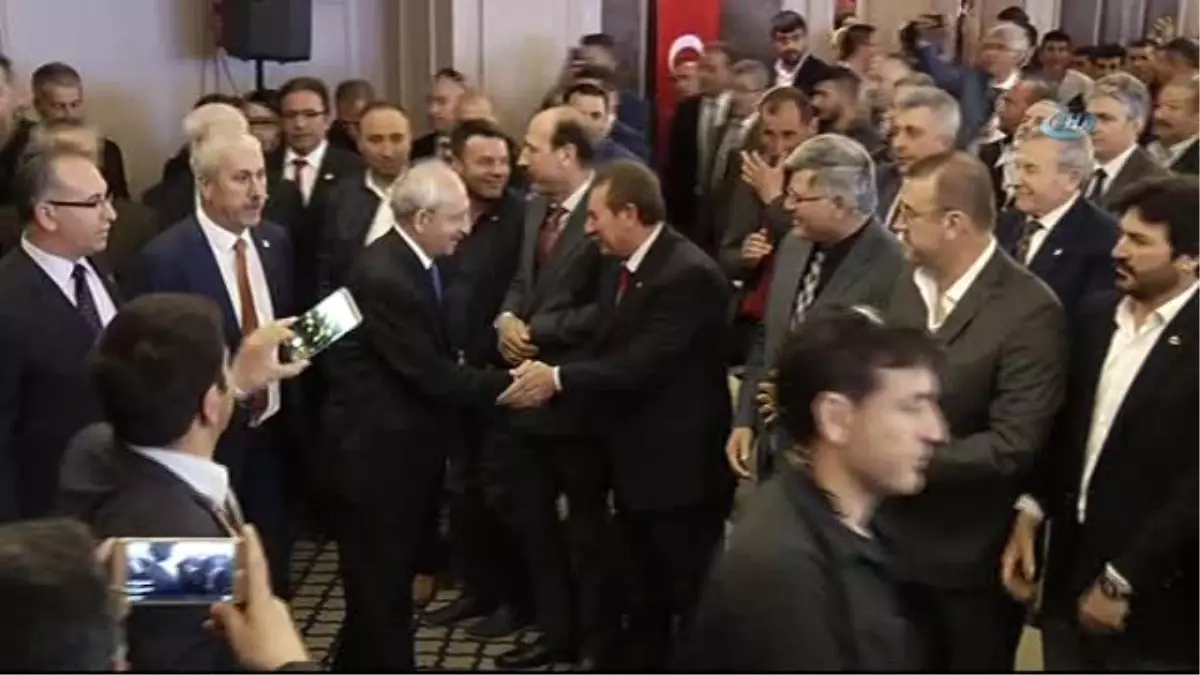 CHP Genel Başkanı Kılıçdaroğlu: "Ohal İlanıyla 1 Milyondan Fazla Aile Mağdur Oldu"