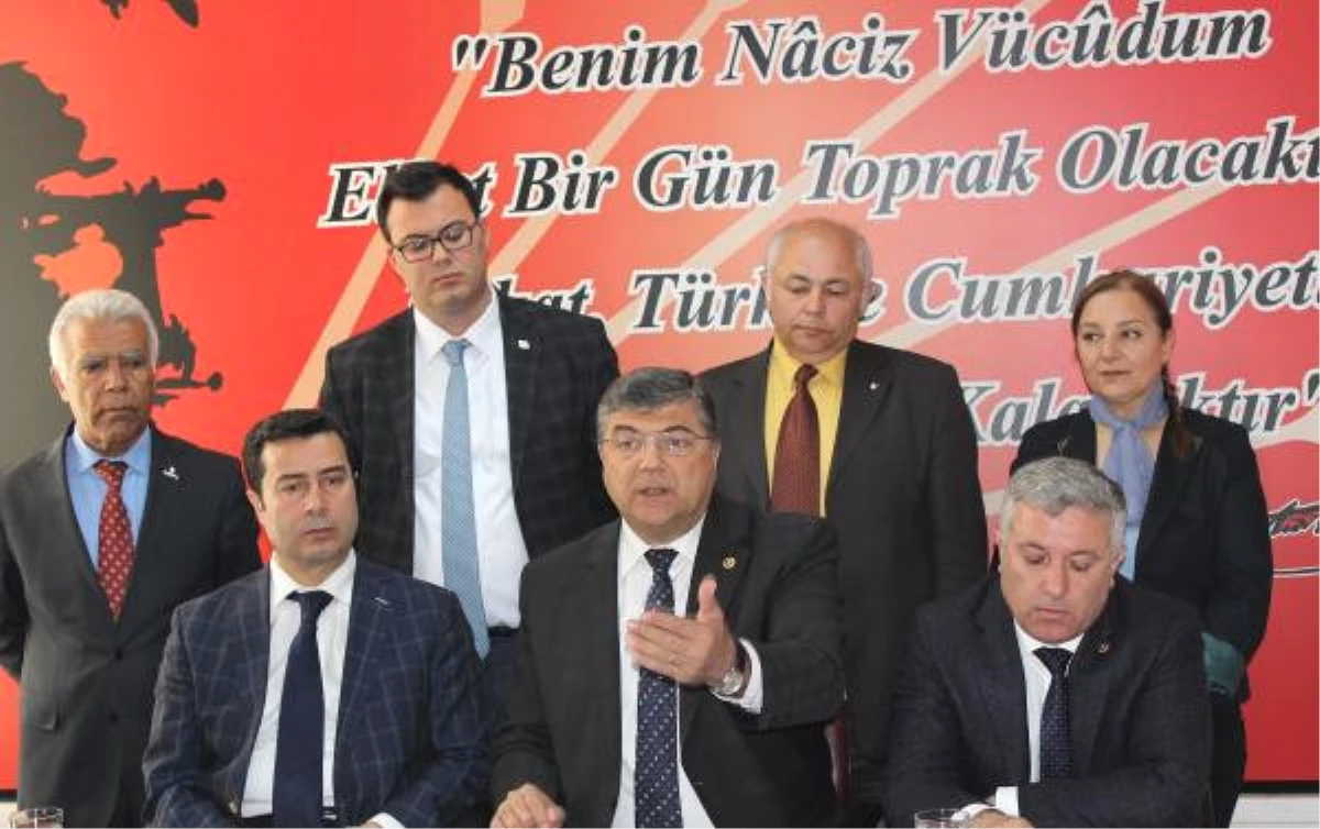 CHP Genel Sekreteri Sındır\'dan, Bakan Bozdağ\'a Tepki