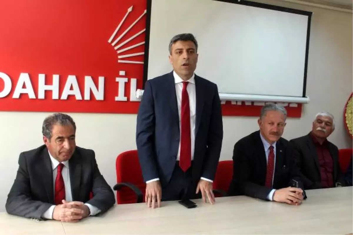 CHP\'li Öztürk Yılmaz\'dan Vali ve Kaymakamlara Uyarı