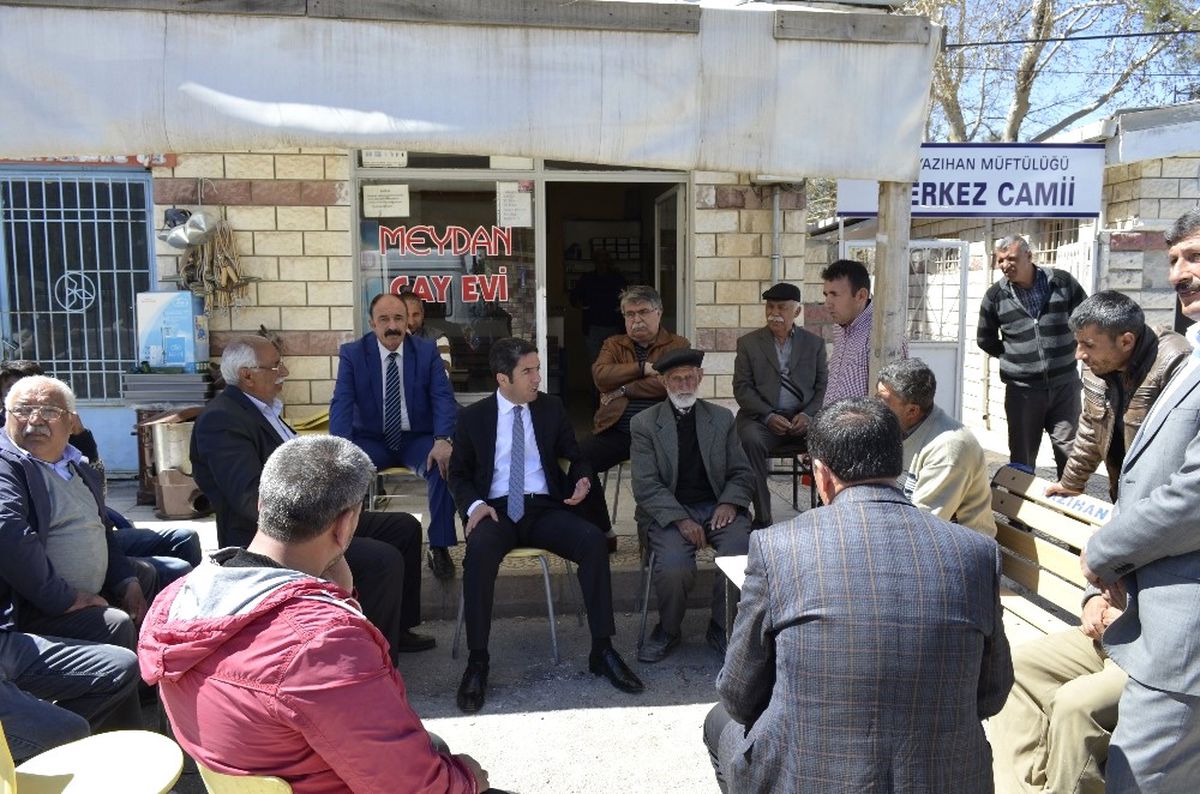 CHP Malatya İl Başkanı Enver Kiraz Referandum Gezilerini Sürdürüyor