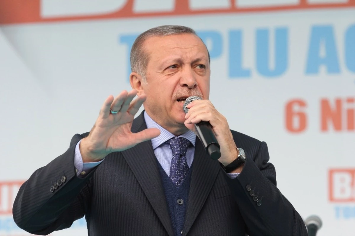 Cumhurbaşkanı Erdoğan: "Allah Bunların İntikamını Alacaktır"